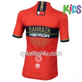 Cykeltrøje 2018 Bahrain-Merida Børn N001